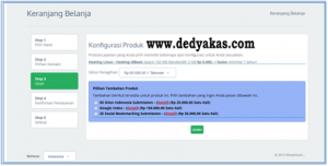 Dedy Akas 10 Panduan Cara Daftar Hosting Baru di IDwebhost