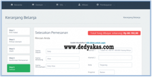 Dedy Akas 12 Panduan Cara Daftar Hosting Baru di IDwebhost
