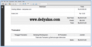 Dedy Akas 18 Panduan Cara Daftar Hosting Baru di IDwebhost