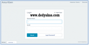 Dedy Akas 2 Panduan Cara Daftar Hosting Baru di IDwebhost