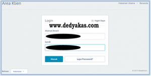 Dedy Akas 3 Panduan Cara Daftar Hosting Baru di IDwebhost