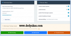 Dedy Akas 5 Panduan Cara Daftar Hosting Baru di IDwebhost