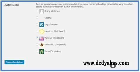Panduan Belajar WordPress Pengaturan Tab Diskusi Komentar --- Dedy Akas Website