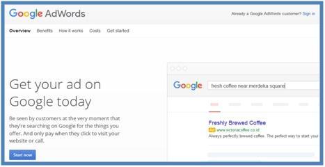 Mendaftar ke Google AdWords - Dedy Akas Website
