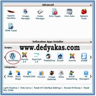 Cara Membuat Blog WordPress.org - WordPress - Dedy Akas Website