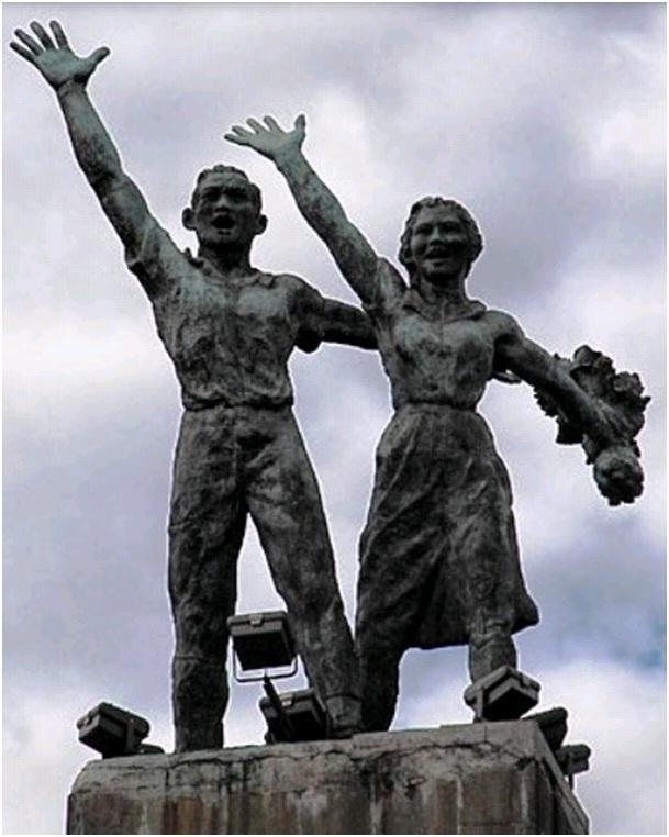 Patung Monumen Selamat Datang Jakarta
