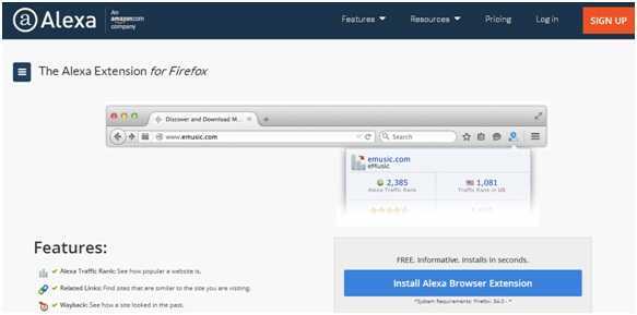 Install Alexa Browser Extension