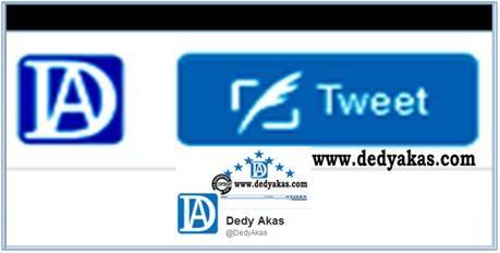 Dedy Akas Website Cara Daftar di Twitter