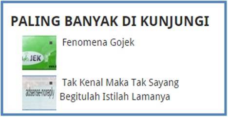 Artikel Fenomena Gojek Urutan Paling Atas - Dedy Akas Website
