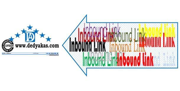 Pengertian Inbound Link - Dedy Akas Website