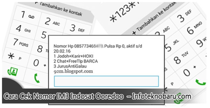 Cara Mudah Mengaktifkan SMS Collect Indosat