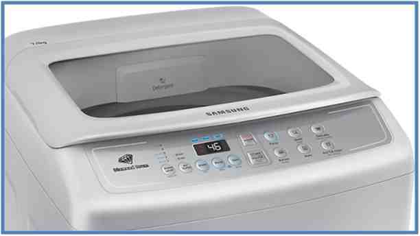 Mesin cuci dari Samsung tipe WA70H4000