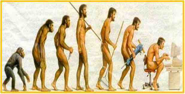 Teori Darwin VS Nabi Adam A.S Tentang Asal Usul Manusia