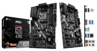 Spesifikasi Lengkap Motherboard MSi X570-A PRO