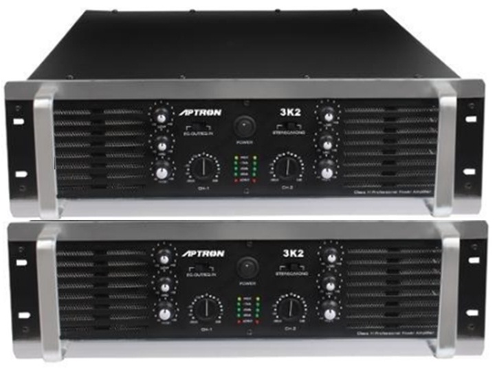 5 Aksesoris Sound System Analog Berikut Gambarnya - Power Amplifier