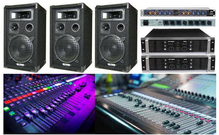 5 Aksesoris Sound System Analog