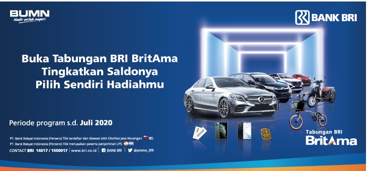 Nabung Untung Hanya di BRI Britama