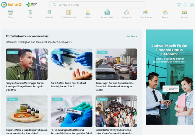 SehatQ.com Mempunyai Reputasi Yang Sangat Baik, Mau Tahu Seperti Apa