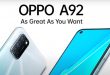 Spesifikasi Lengkap Oppo A92 Yang Dibandrol Dengan Harga Rp. 4 Jutaan